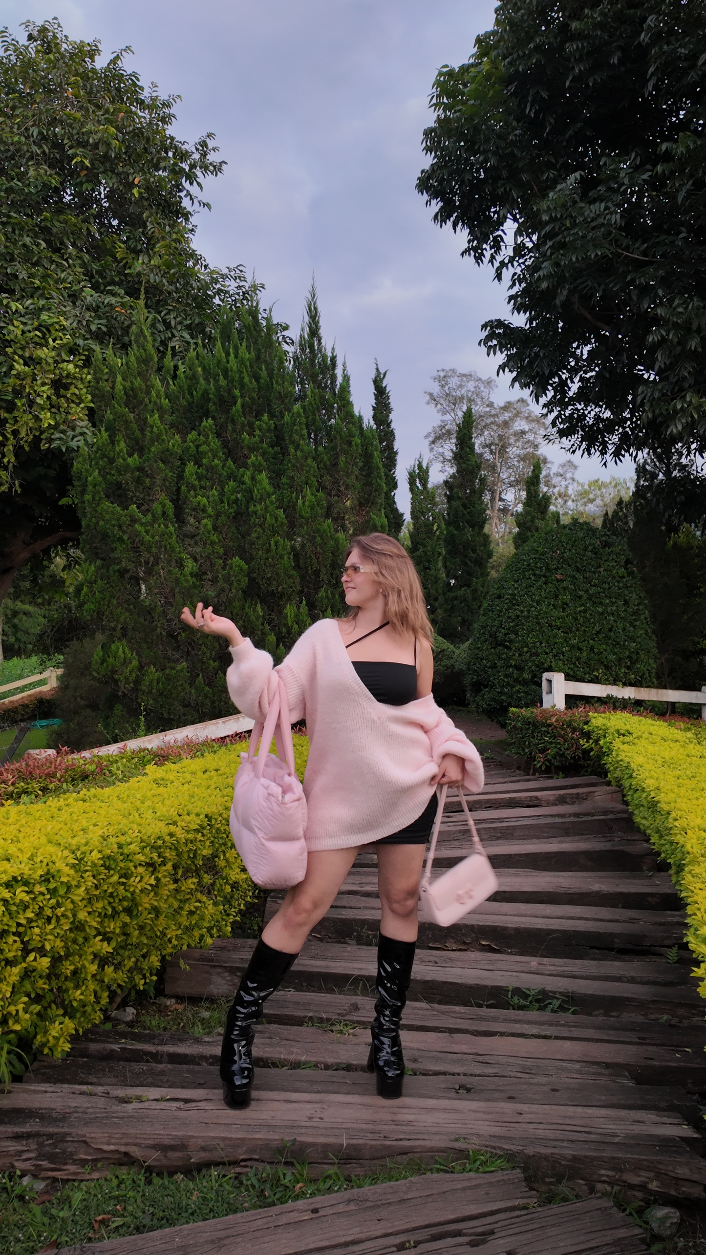 Marshmallow Puff Bag- BABY PINK