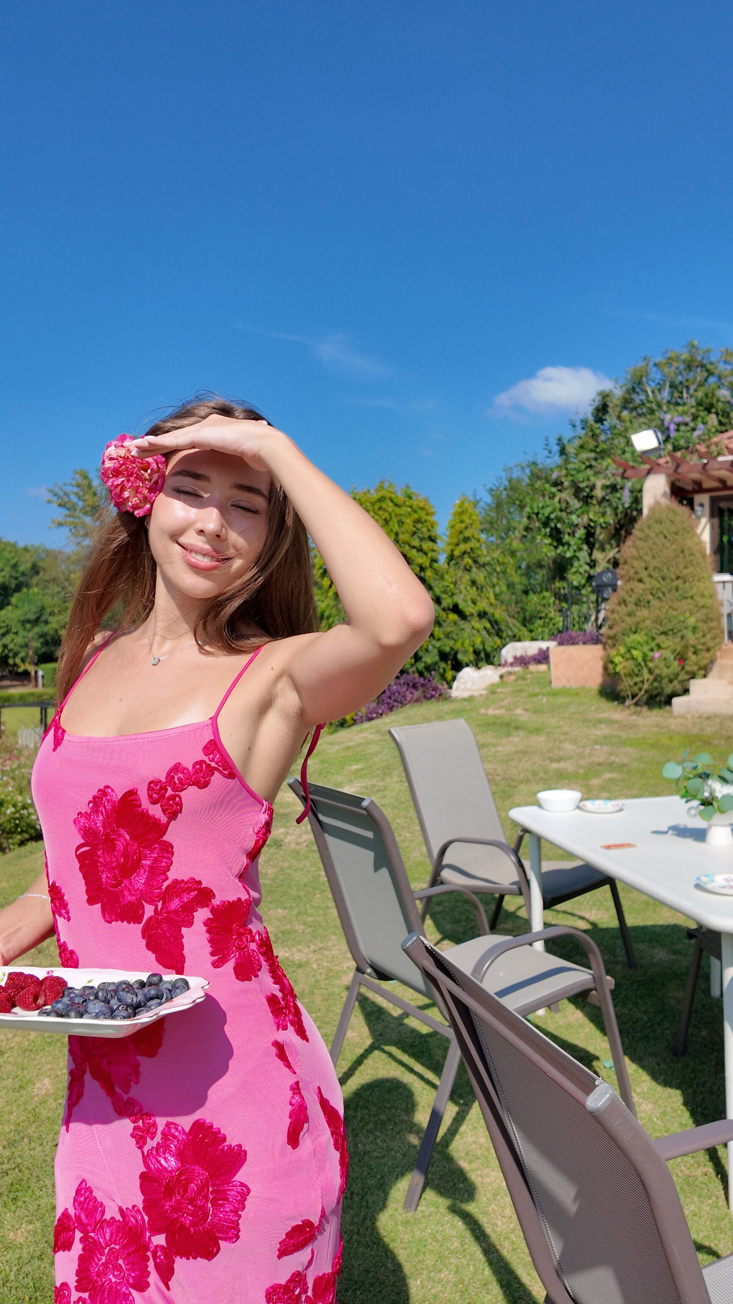 Rosé Kiss Dream Dress