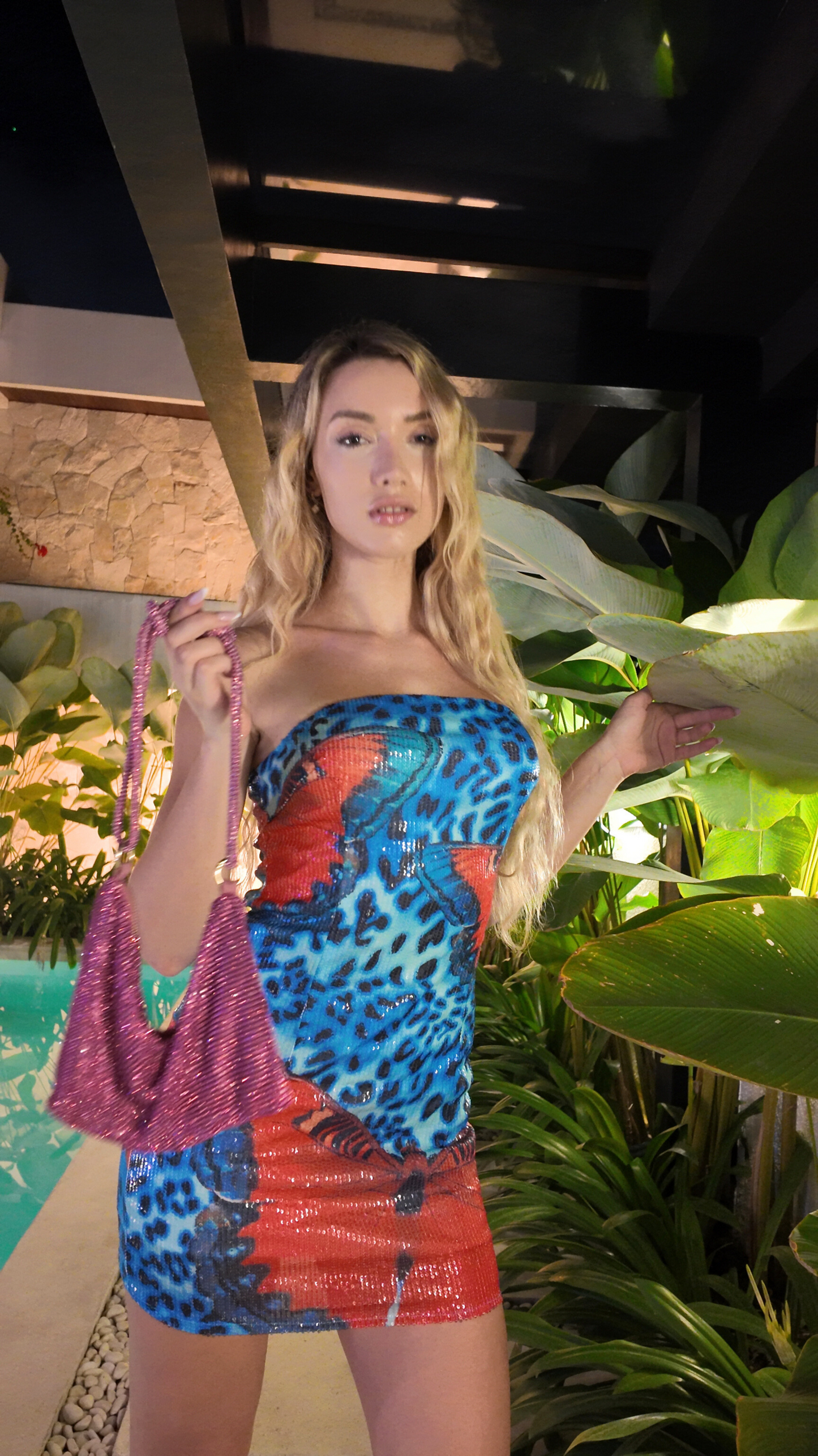 Fluttery Love Mini Dress