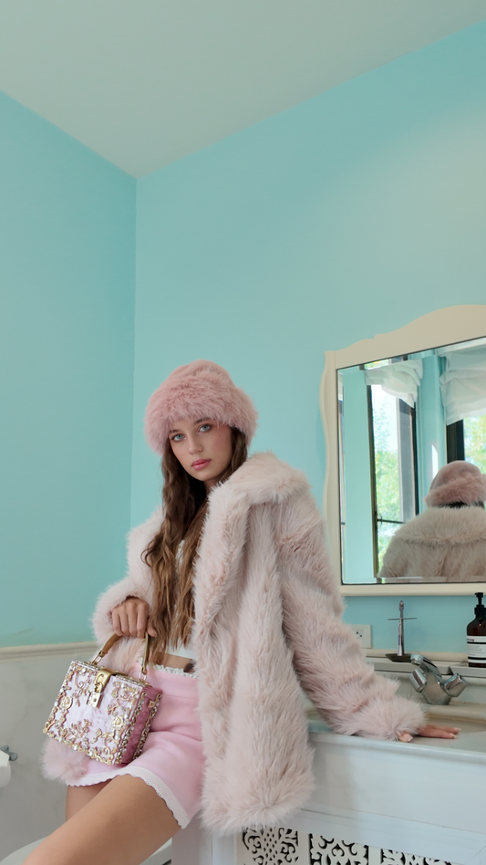 Pink Snowflake Sugarcoat