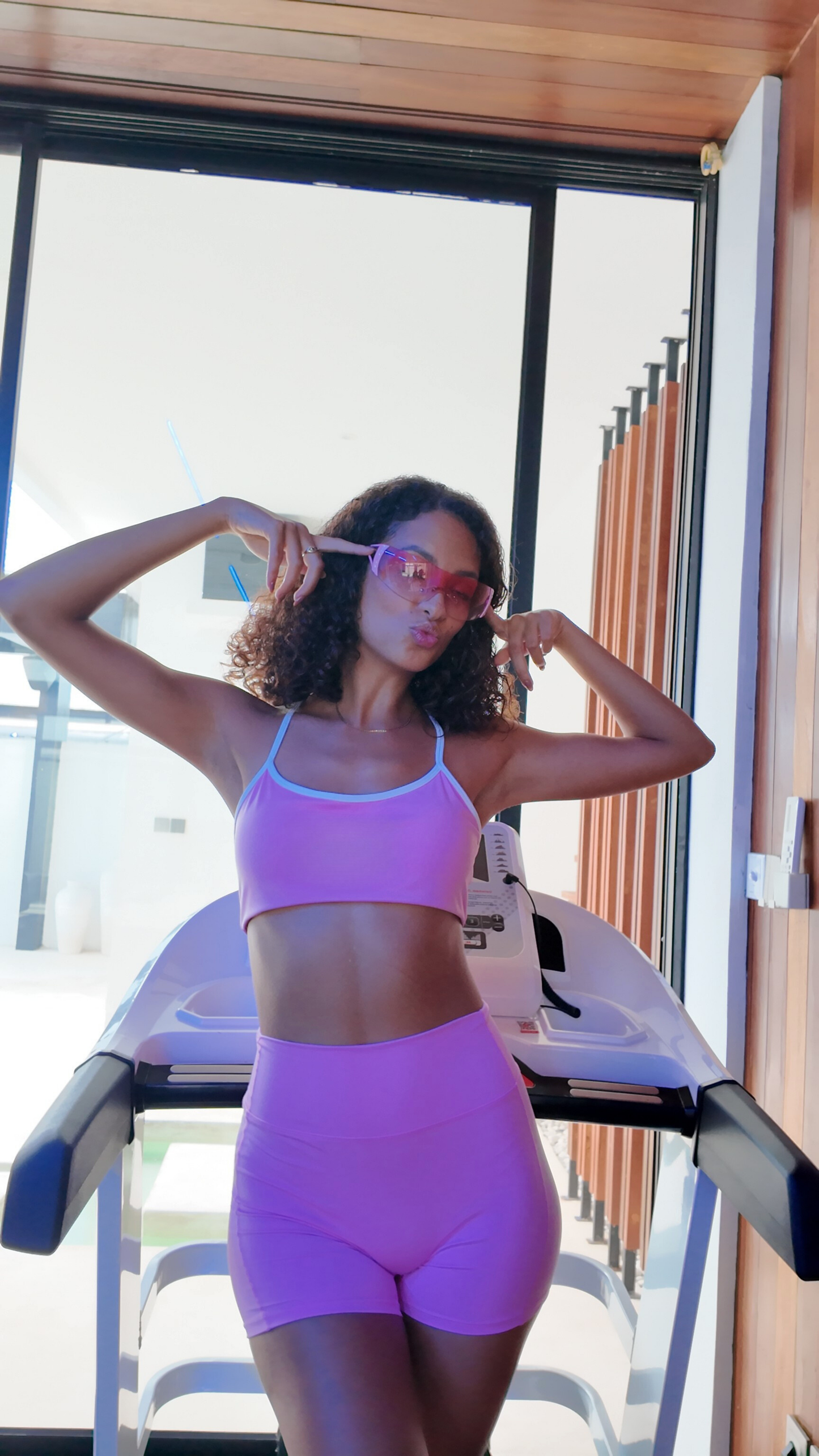 Candy Glow Workout Set