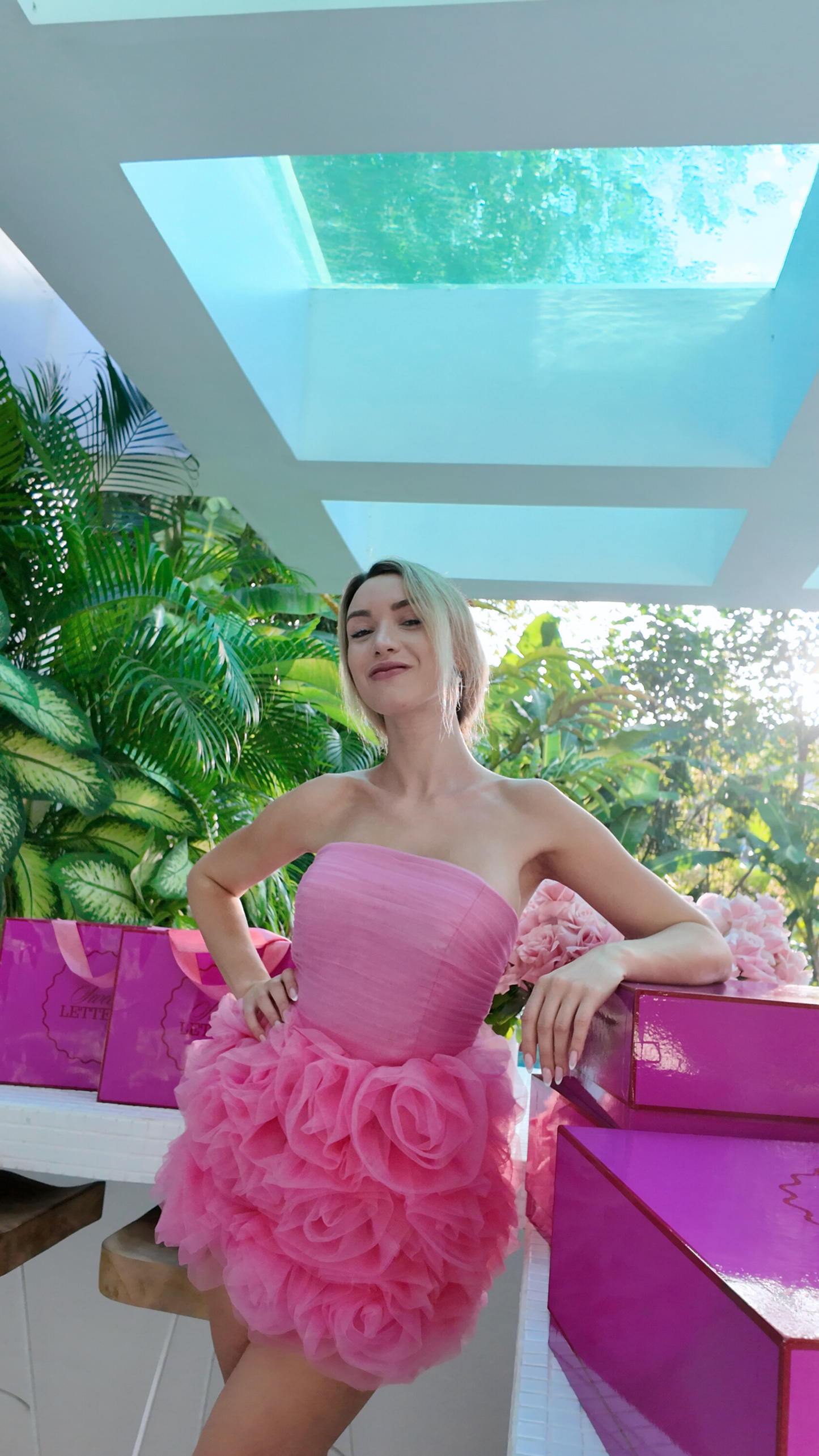 Tulle Blossom Dream Dress