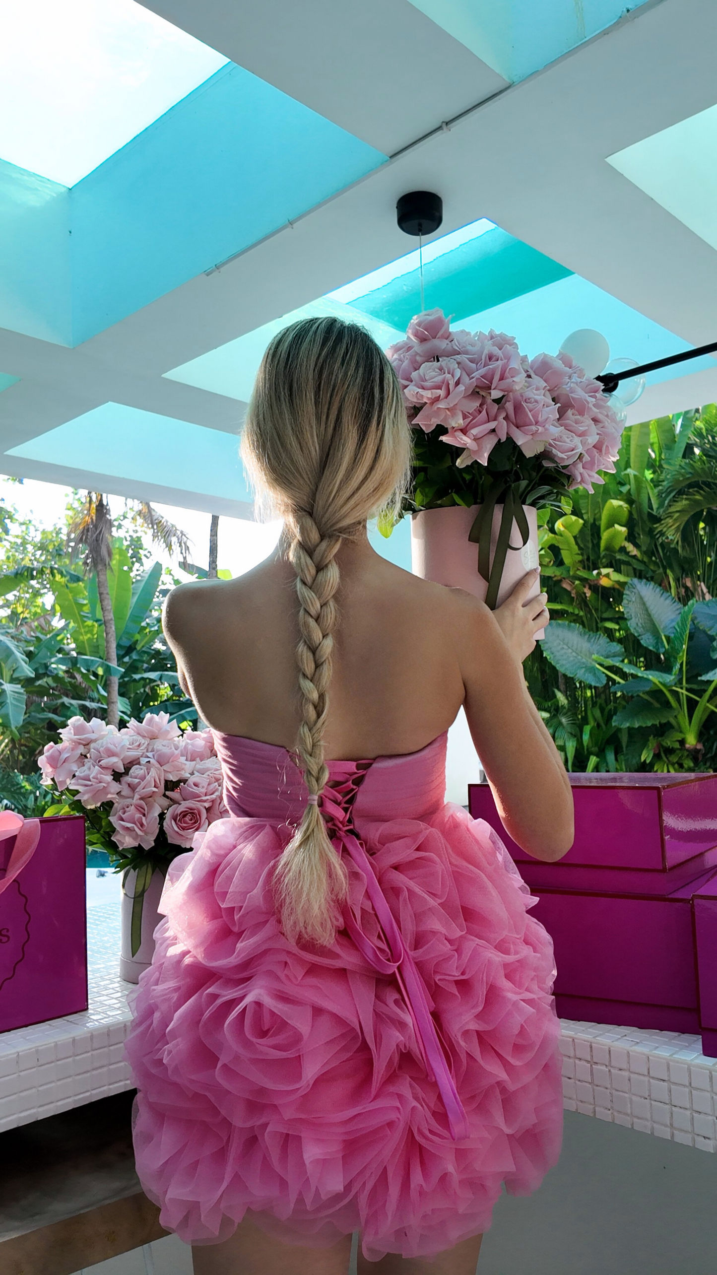 Tulle Blossom Dream Dress