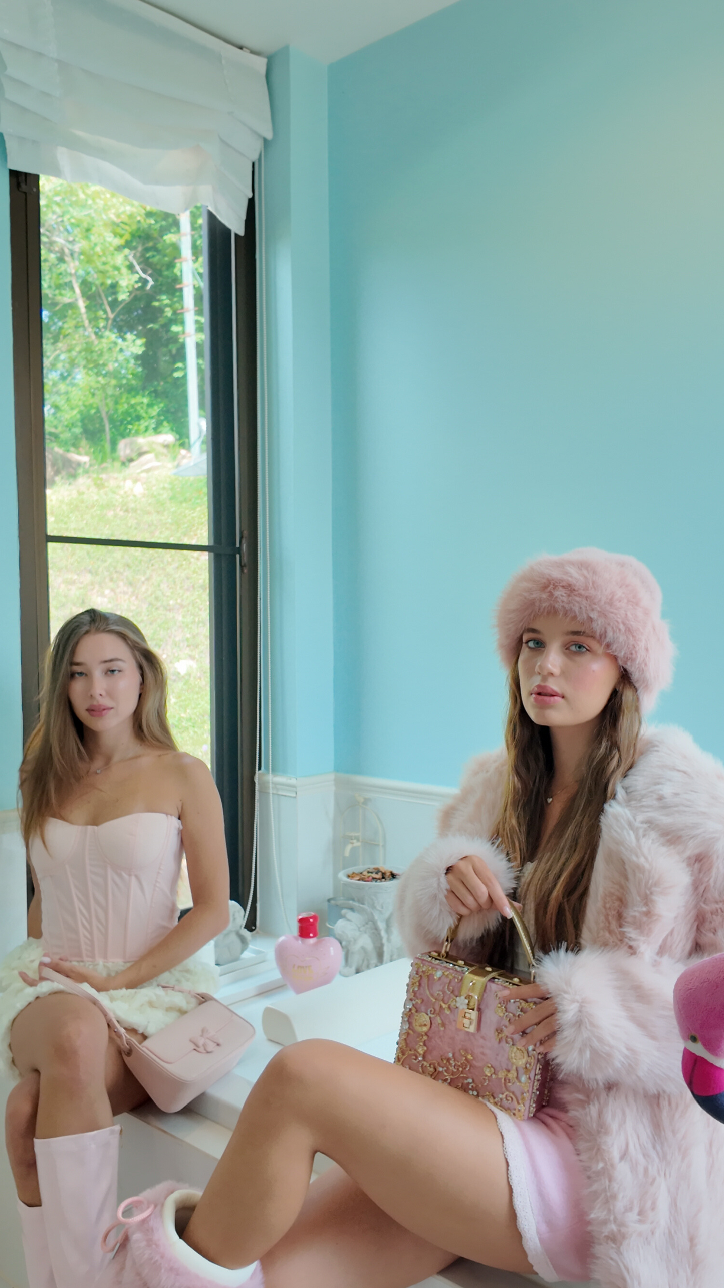 Pink Snowflake Sugarcoat